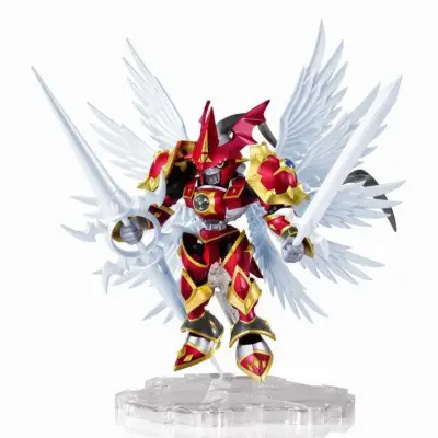 Figurine digimon nxedge dukemon gallantmon af